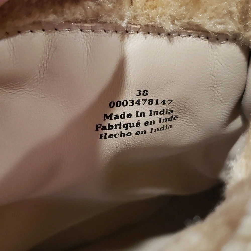 Free People Fable Faux Fur lined Boot nwot